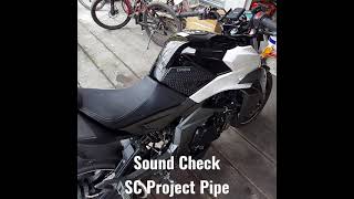 NK400 || Sound Check || Powered by SC Project Pipe