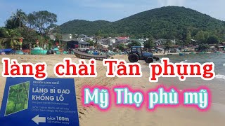 Làng chài Tân phụng Mỹ Thọ phù mỹ | làng Bí Đao khổng lồ #khampha