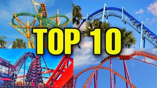 Top 10 BEST Steel Roller Coasters 2020