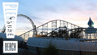 Blackpool Pleasure Beach Vlog - August 2019