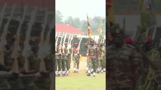 UPDF Pass out Ceremony