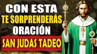 TE SORPRENDERÁS CON ESTA ORACIÓN🙏 PORQUE TE SUCEDERÁ UN MILAGRO HOY! 🕊San Judas Tadeo