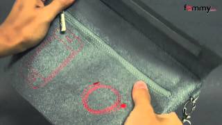 Kroo® Eco-Friendly 9 Inch FELT Wrapper Case Review in HD