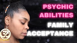 Navigating Family Relationships While Also Being Psychic