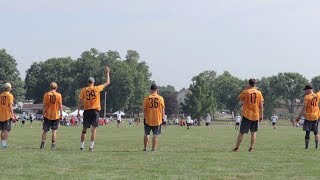 WUCC 2018 Day 2 Ranelagh (IRL) vs Family Ultimate (GER) (MEN'S)