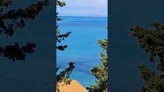 relaxing life in the seaside #italy #shortvideo