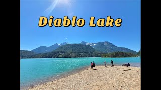 Diablo Lake in Washington State | PNW |American-Filipino Couple🇺🇸🇵🇭 | Studley’s Vlog