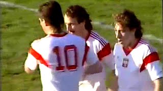 [457] Norwegia v Polska [02/05/1989] Norway v Poland [Full match]