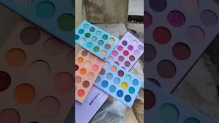 SKINPLUS Eyeshadow 60Color #meeshoshopping #unboxing #makeup #shorts  #eyemakeup #yiutubeshort #love