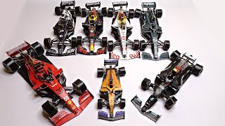 F1 Car Paper crafts | 2021 F1 cars