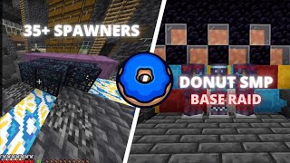 Insane DonutSMP Raid: Looting a Rich Player’s Base for Huge Rewards!