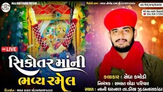 સિકોતરમાંની ભવ્ય રમેલ,નાની ઘરનાળ || sedha kamodi || ma bon studio