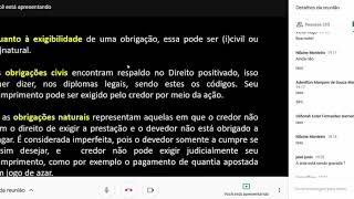 Aula de 25 06 2020   Instituições do Direito   Revisão   Tira dúvidas   2ª etapa