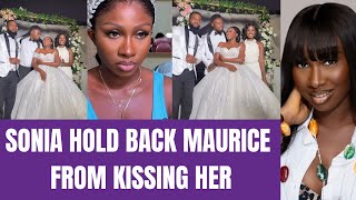 Sonia Uche stop maurice from kissing him in a leaked video, fans reacted.#soniauchetv #mauricesamtv