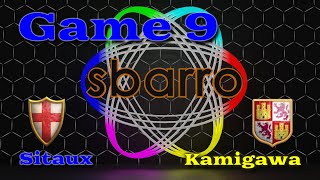 SBARRO Phase 1 Game 9 | Sitaux vs. Kamigawa