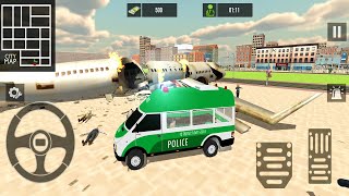 Police Ambulance Van Driving - Ambulance Game - 911 Emergency Rescue Simulator - Android Gameplay