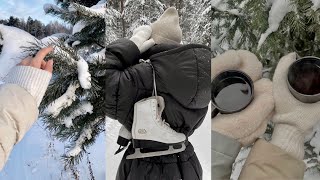 VLOGMAS #2: С ПОДРУГОЙ, КАТОК, ГОТОВИМ БУРГЕРЫ И ОЛАДЬЯ, НАШИ ПОДАРКИ