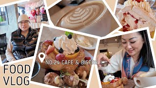 FOOD VLOG *No.24 Cafe & Bistro NEW Favourite Brunch Spot  | JustSissi