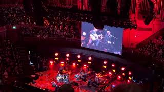 Eddie Vedder & Simon Townshend - She Asked Me - Royal Albert Hall London - 24/3/2024 - TCT Ovation