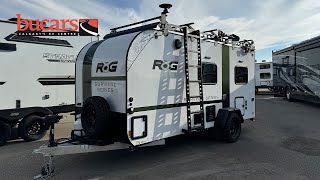 Compact Adventure Trailer with a Bathroom! 2024 Encore ROG 16FB Survival Series