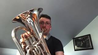 Euphonium Solo: 'Nothing But Thy Blood' - Jonathan Mead