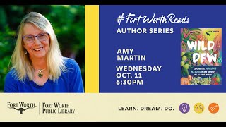 Author Series: Amy Martin | Fort Worth Public Library