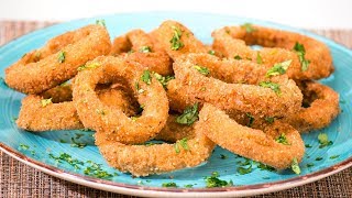 অতি অল্প খরচে ফাস্ট-ফুড - ওনিয়ন রিংস Onion Rings – Easy Bangladeshi Snacks Recipe in Bangla/ Nashta