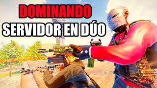 EL DÚO DE +7800 HORAS EN RUST CONSOLE