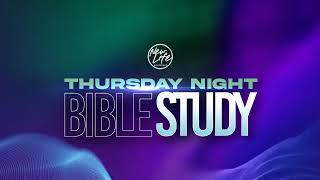 Thursday Night Bible Study