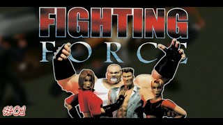 Revisiting Fighting Force on PS1 Classic Does It Deliver the Same Thrill Today  - Gameplay #01