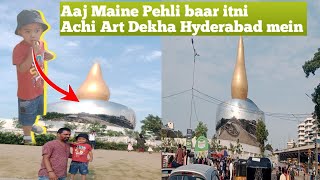 Aaj pura Hyderabad band tha phir v ghumne nikle/My First Vlogs Wondering when City is closed//