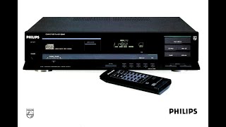 Simply Years Ahead: Thanks to its Ingenious 16-bit DAC, the Philips CD960 Is a Cult 1980s CD Player