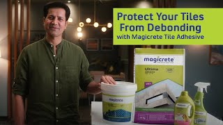 Magicrete Tile Adhesive Ad Film 1 | 15 Sec | Sumeet Vyas | Naya Ghar Banta Hai Magicrete se!