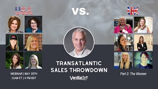 TransAtlantic Sales Throwdown Part 2