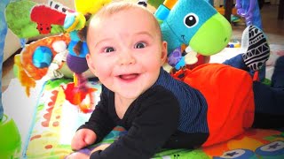 Tummy Time Fun For Baby | Lorena Vargas Physical Therapist