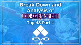 Breakdown & Analysis: EVO 2024 UNDER NIGHT 2 Top 48 Part 1