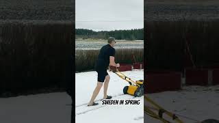 Swedish weather in spring