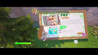 FORTNITE ZOO ESCAPE 3 🐊 2 OF 40 FOX MAP CODE: 0754-0155-3220