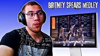 Reacting To Pentatonix - Britney Spears Medley(6th Sing Off Performance)!!!