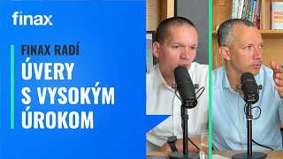 Finax radí |  Ako sa zbaviť úverov s vysokým úrokom?