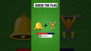 Guess The Flag By Emoji 🚩| Flag Quiz (Part 1) #shorts