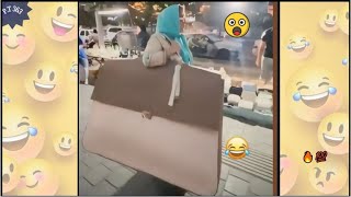 فيديوهات مضحكه جدا 🤣 تحدي الضحك مواقف طريفة ومضحكة تموت من الضحك🤣 حلـــ 363ــقـــــة