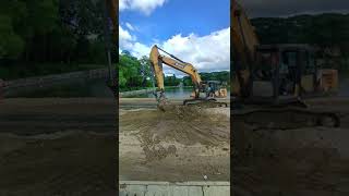 SANY excavator 210 C-9.. #youtubeshorts