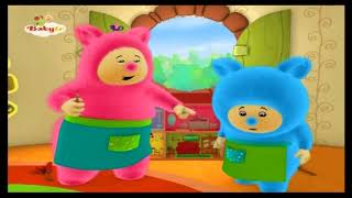 Baby TV ¨Billy y Bam Bam¨ ( Limpiando su casa de muñecas)