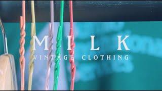 MILK Vintage Clothing Promo