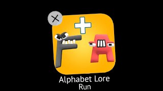 It's Cringe... I Played: Alphabet Lore Run