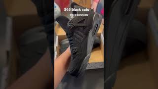 black cats😩#dhgatefinds #dhgatehaul #dhgate #dhgateunboxing #retro4 #jordan #jordanretro #jordans