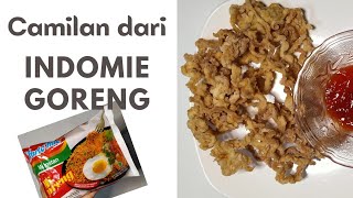 Ide Camilan dari Indomie Goreng || Cara Beda Masak Indomie