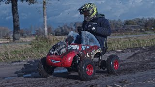 First testdrive 250cc power wheels