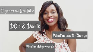 My Two Years YouTube Journey|| DO's & DON'Ts|| Wify Talk Tuesday||